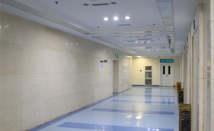 成都市西区医院LED照明节能改造项目