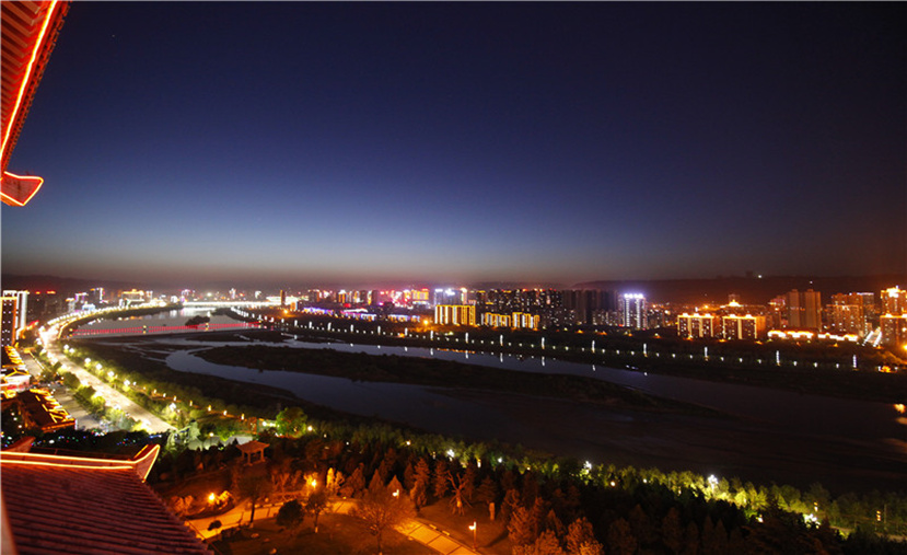 嘉陵江源,钛谷,是关中天水济区副中心城市,陕西省第二大