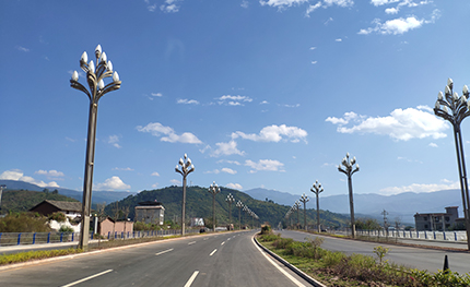 加油|建设北环线：为西昌建设现代化田园城市添上浓墨重彩的一笔