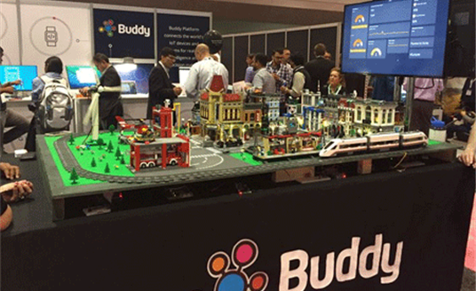 华体照明参加美国物联网展会积极开展对外合作