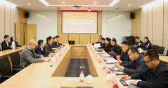 西昌市委领导一行莅临华体科技参观考察