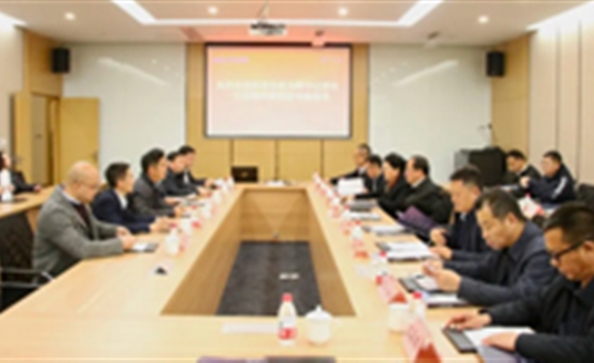 西昌市委领导一行莅临华体科技参观考察