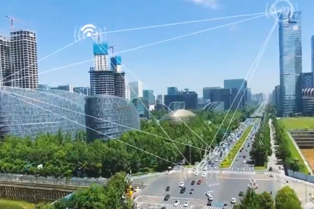 智慧路灯+AI=智慧城市新场景