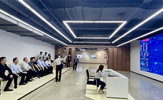 内蒙古自治区包头市达茂旗领导莅临华体科技考察